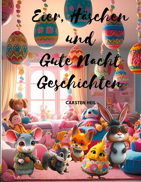 Eier Häschen und Gute Nacht Geschichten