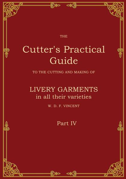 The Cutter's Practical Guide Part 4