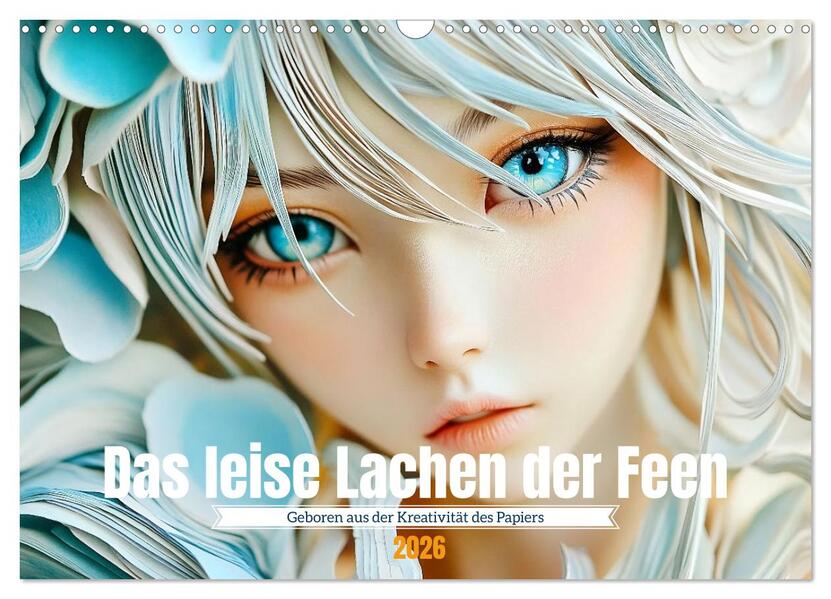 Das leise Lachen der Feen (Wandkalender 2026 DIN A3 quer) CALVENDO Monatskalender