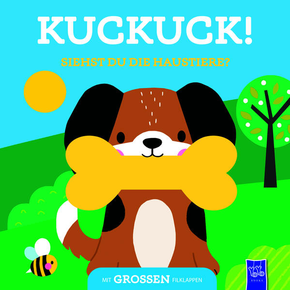 Kuckuck! Siehst du die Haustiere?