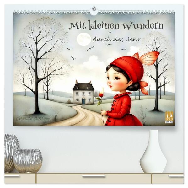 Mit kleinen Wundern durch das Jahr (hochwertiger Premium Wandkalender 2026 DIN A2 quer) Kunstdruck in Hochglanz