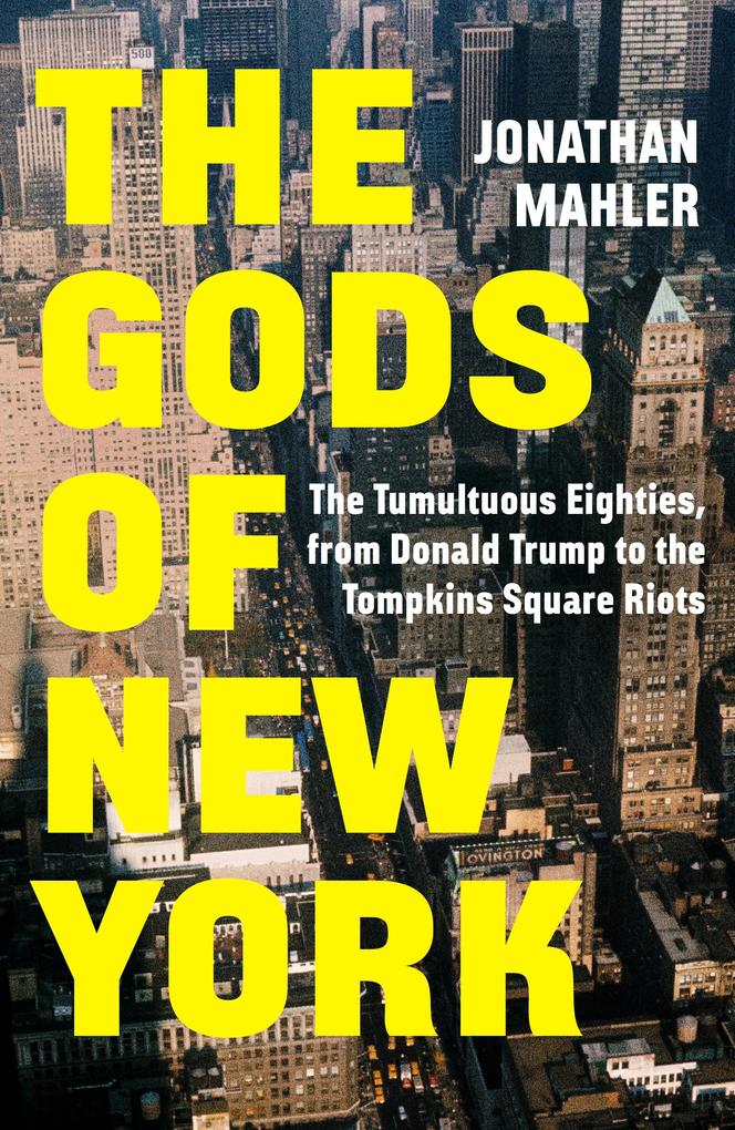 Random House Uk Ltd The Gods Of New York