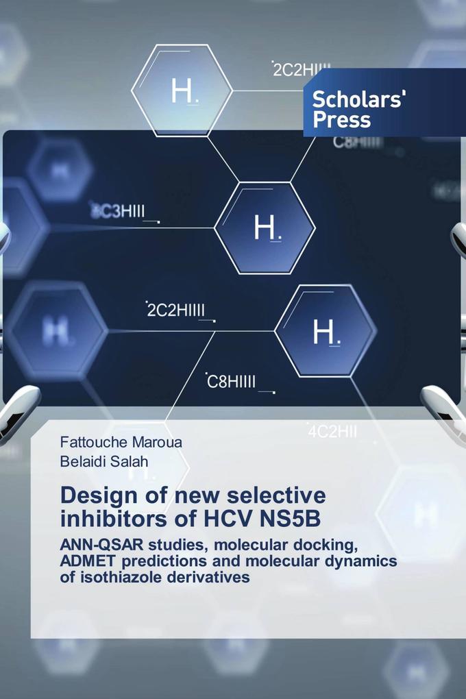Design of new selective inhibitors of HCV NS5B