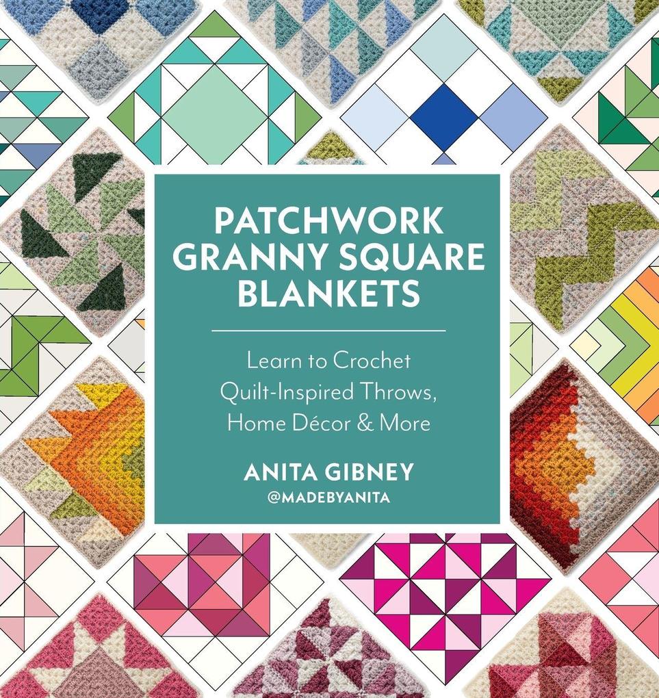 Quarry Books Patchwork Granny Square Blankets