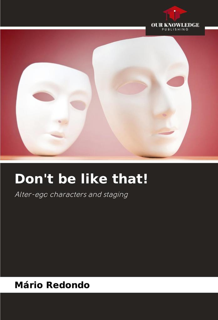 Don't be like that!
