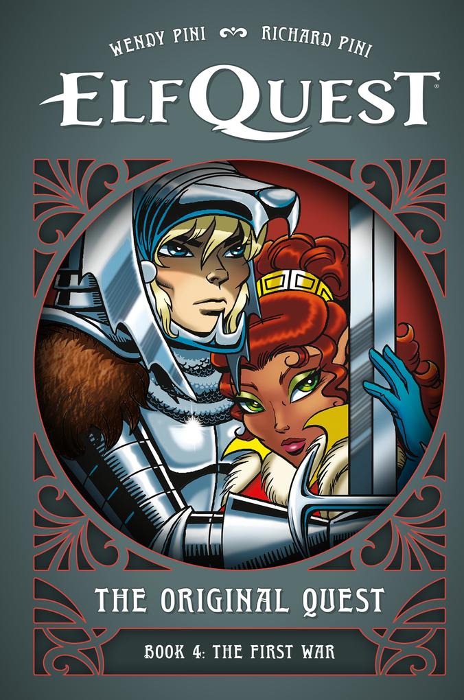 Dark Horse Comics Elfquest, The Original Quest, Book 4--The First War