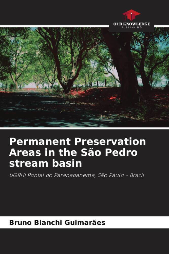 Permanent Preservation Areas in the São Pedro stream basin