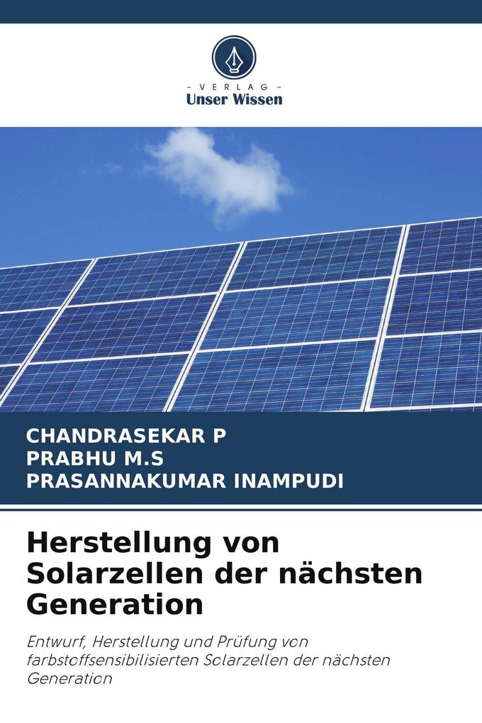 Herstellung von Solarzellen der nächsten Generation