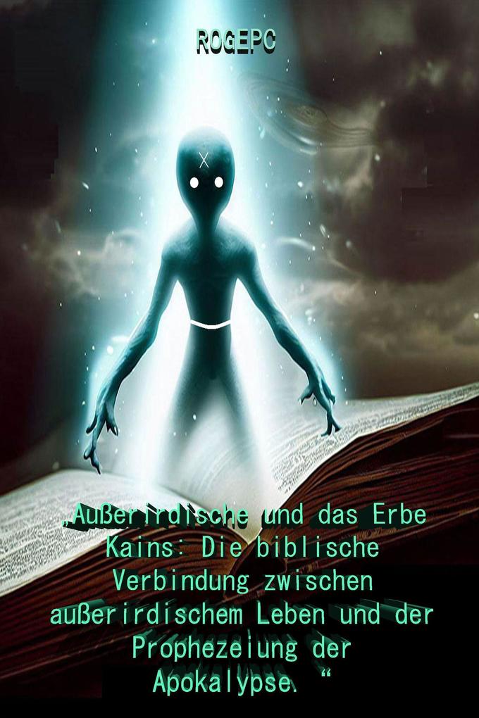 'Außerirdische und das Erbe Kains: Die biblische Verbindung zwischen außerirdischem Leben und der Prophezeiung der Apokalypse. '