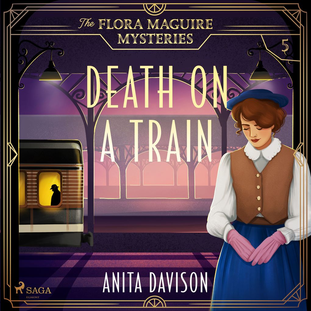 Death on a Train: a page-turning historical cosy mystery series