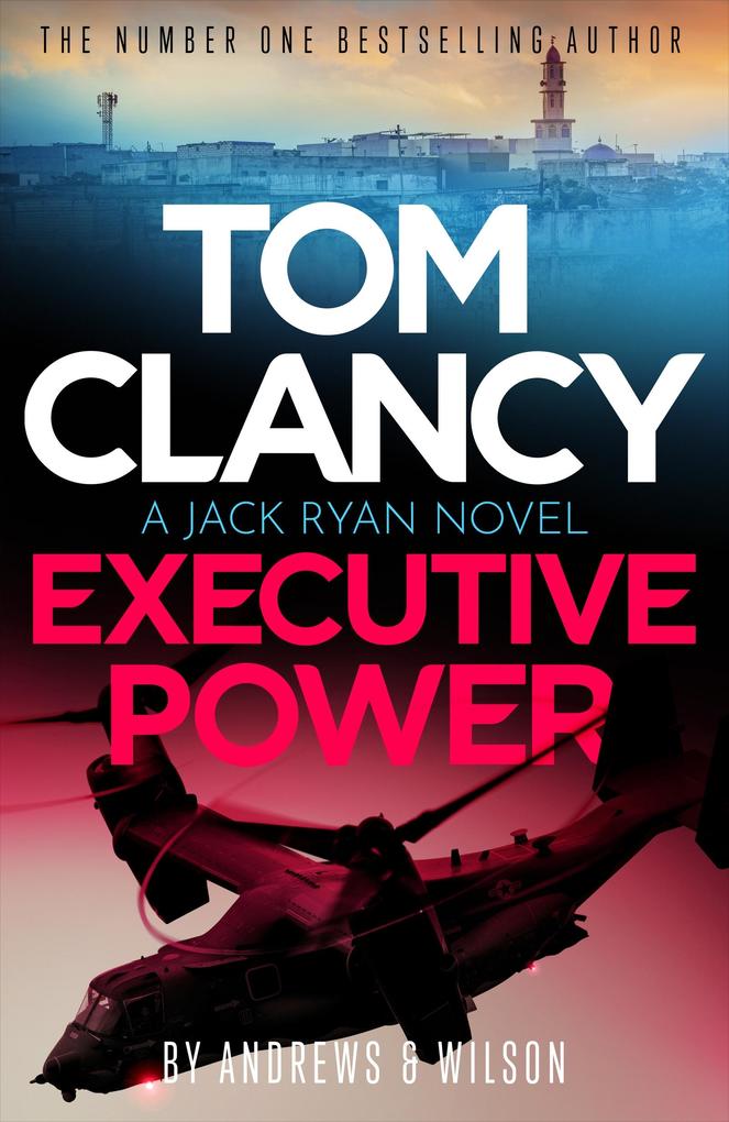 Little Brown Book Group Tom Clancy Executive Power