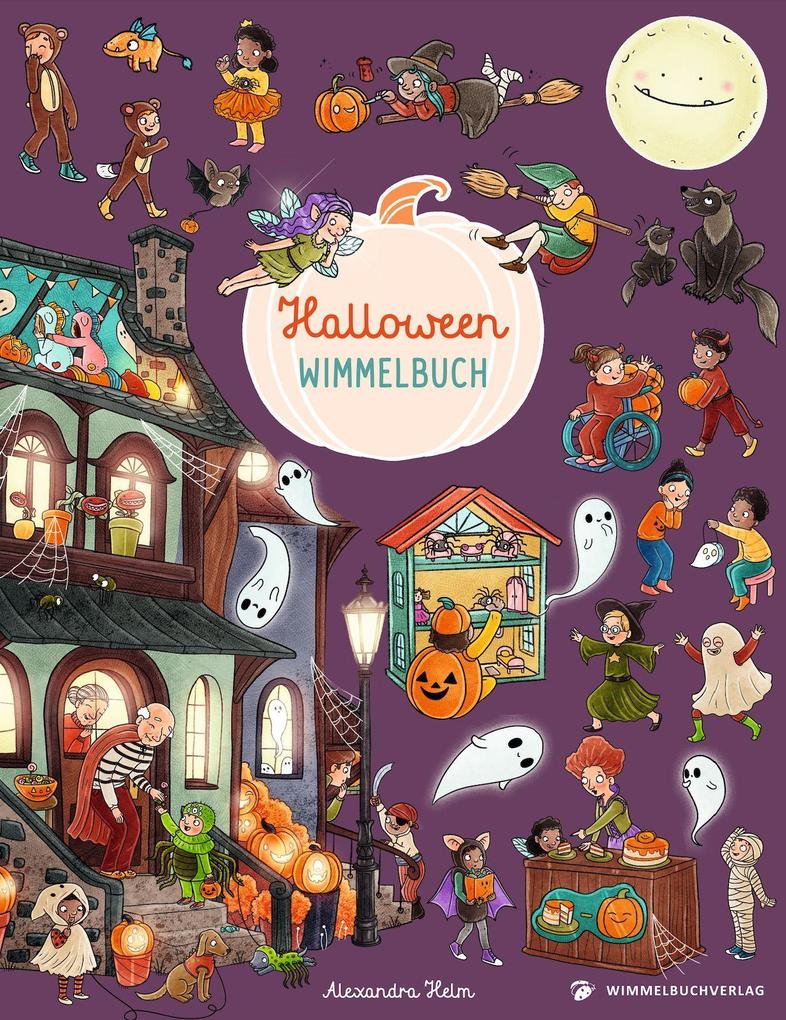 Adrian Wimmelbuchverlag Halloween Wimmelbuch - Bild 3