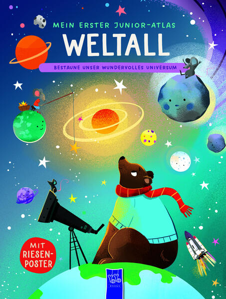 Mein erster Junior-Atlas: Weltall