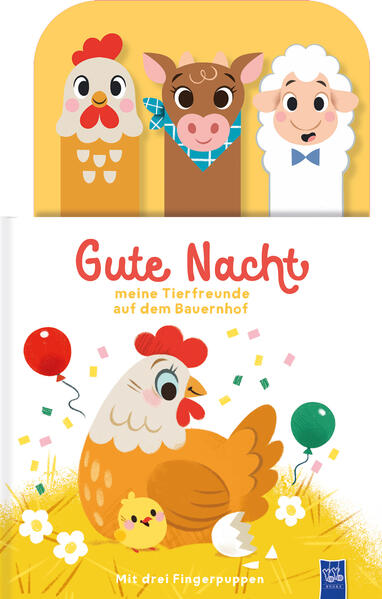 Gute Nacht meine Tierfreunde auf dem Bauernhof
