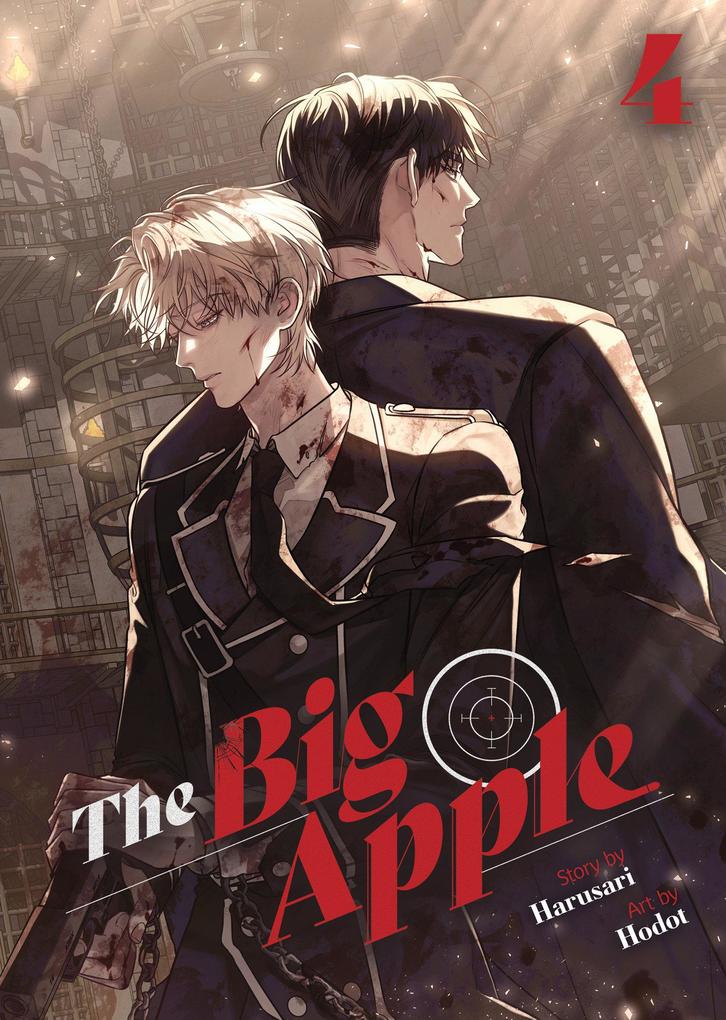 Seven Seas Entertainment The Big Apple Vol. 4