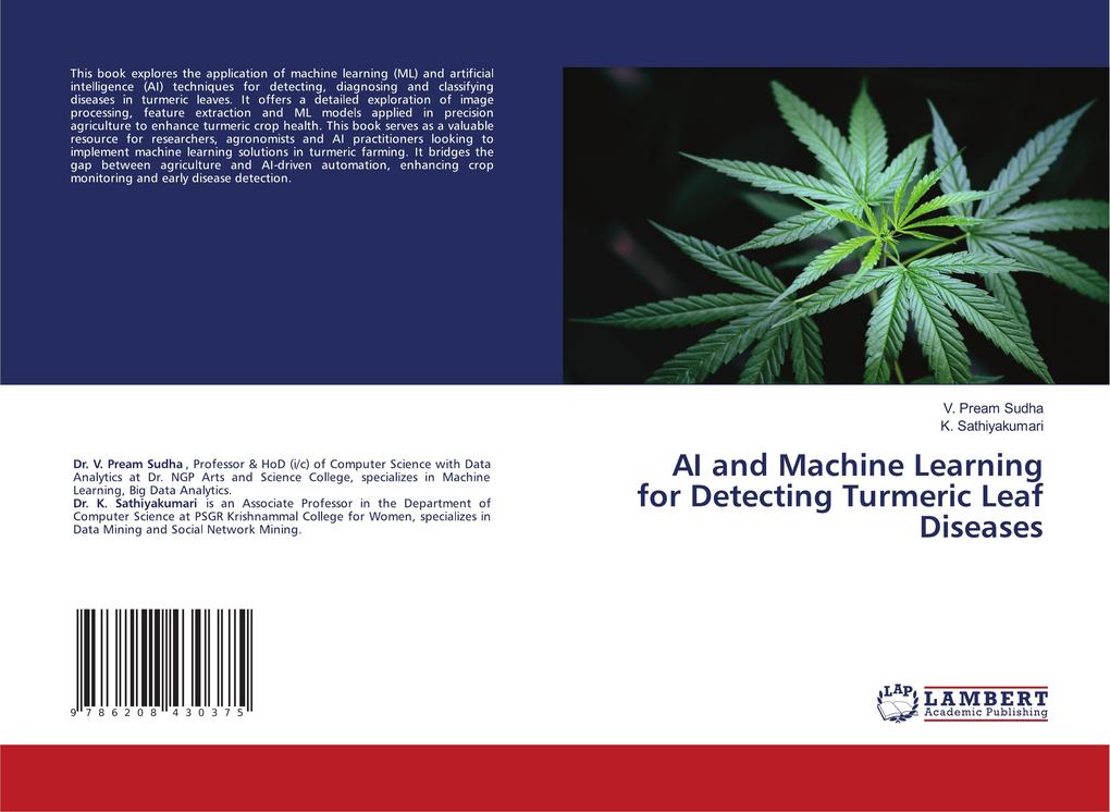 AI and Machine Learning for Detecting Turmeric Leaf Diseases