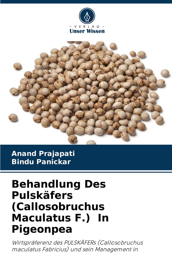 Behandlung Des Pulskäfers (Callosobruchus Maculatus F.) In Pigeonpea