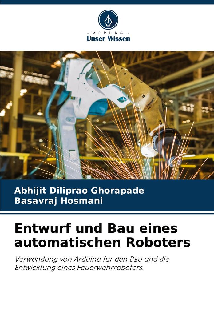 Entwurf und Bau eines automatischen Roboters