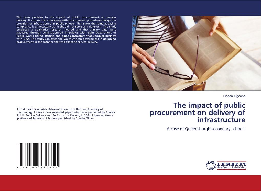 The impact of public procurement on delivery of infrastructure