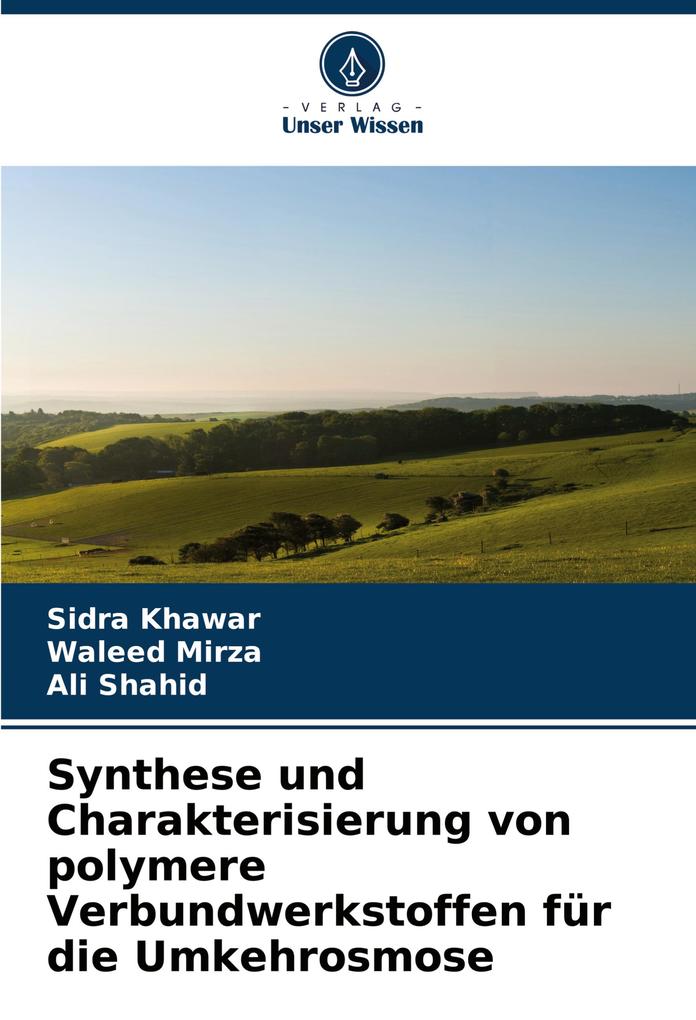 Synthese und Charakterisierung von polymere Verbundwerkstoffen für die Umkehrosmose