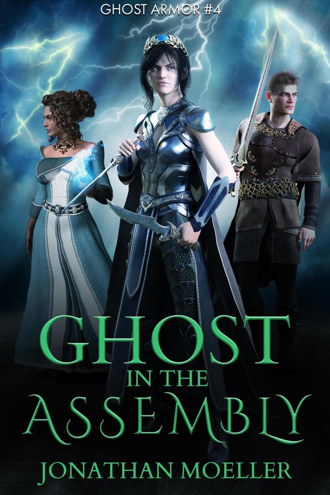 Ghost in the Assembly (Ghost Armor #4)