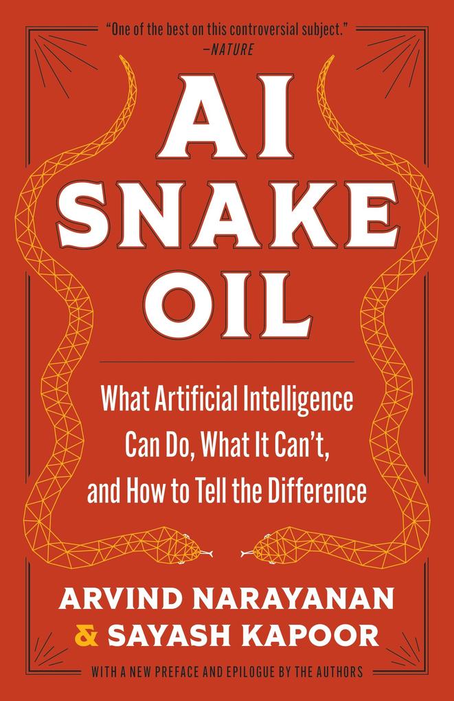 Princeton University Press Ai Snake Oil