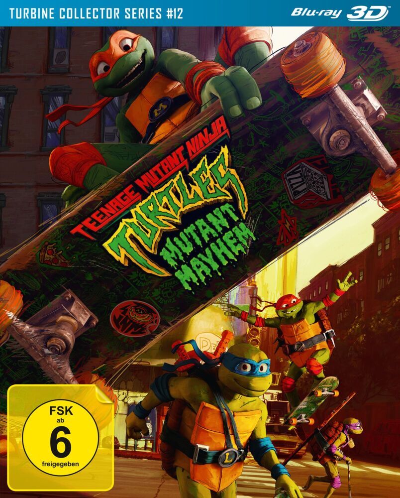 Teenage Mutant Ninja Turtles: Mutant Mayhem