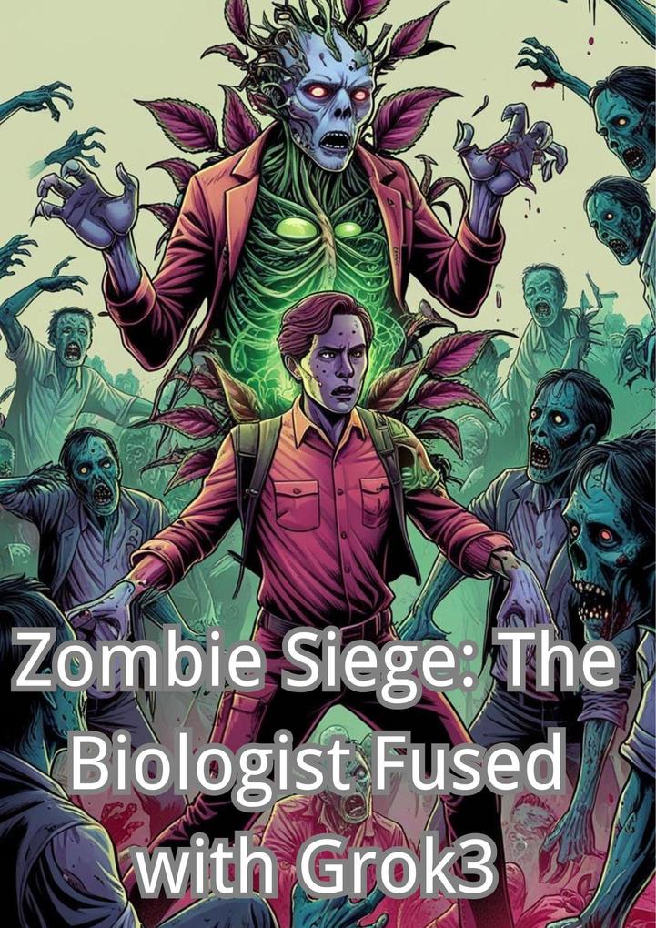 Zombie Siege: The Biologist Fused with Grok3