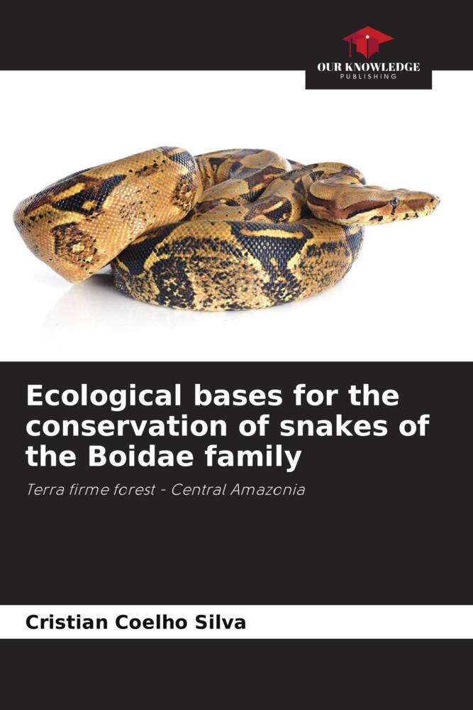 Ecological bases for the conservation of snakes of the Boidae family
