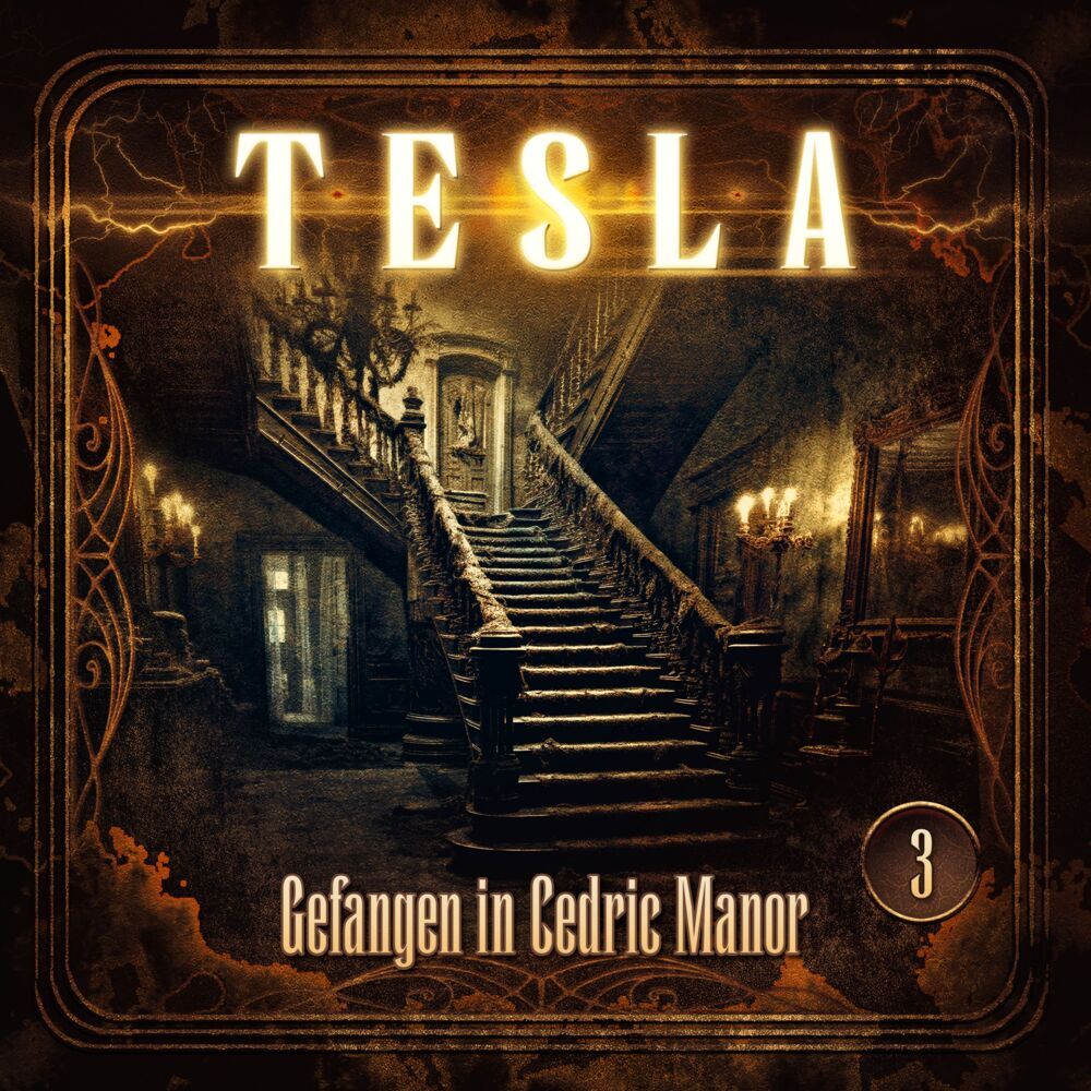 Tesla - Gefangen in Cedric Manor1 Audio-CD