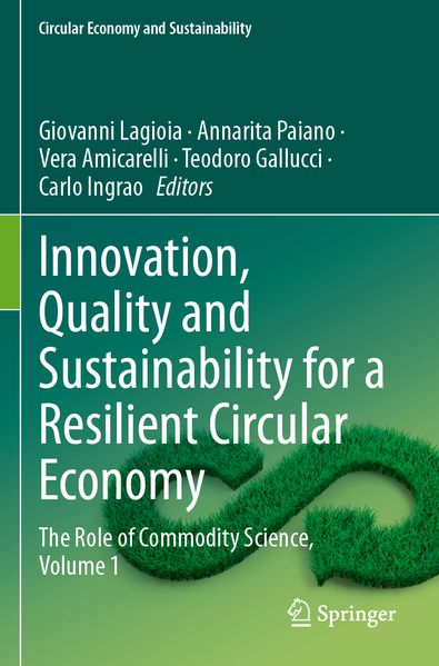 Innovation Quality and Sustainability for a Resilient Circular Economy