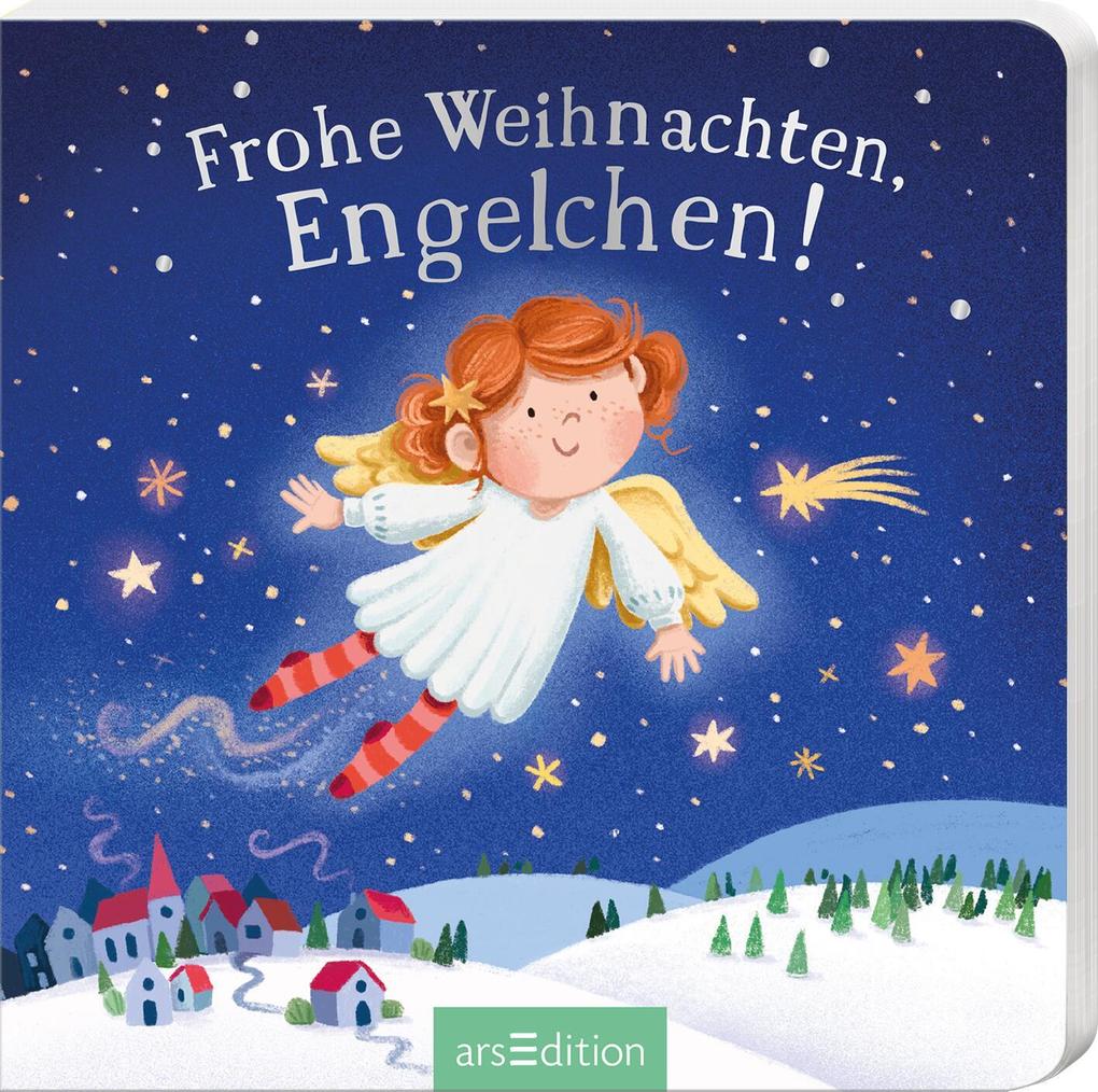 Frohe Weihnachten Engelchen!