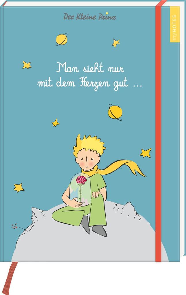 myNOTES Papeterie: Der Kleine Prinz Notizbuch A4