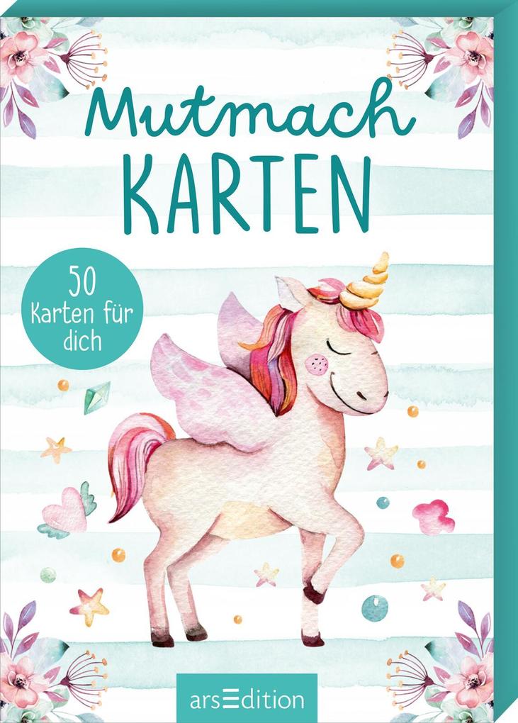 Mutmachkarten - Einhorn