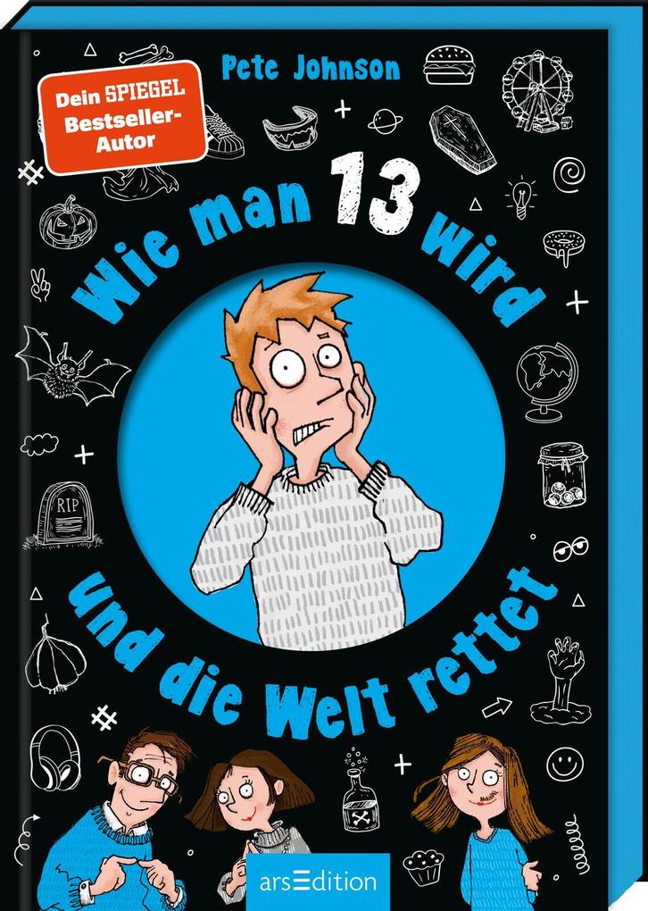 Wie man 13 wird und die Welt rettet (Mängelexemplar)