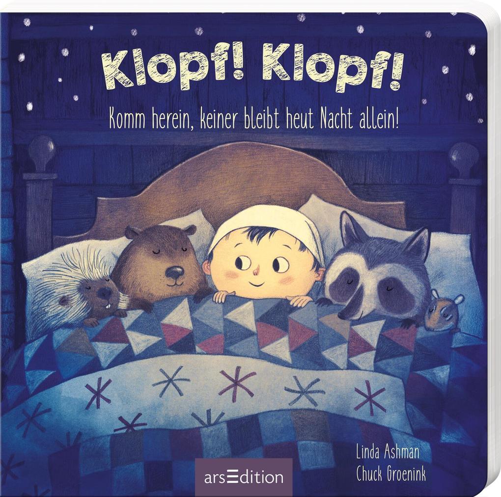 Ars Edition Gmbh Klopf! Klopf! Komm Herein Keiner Bleibt Heut Nacht Allein! (Mängelexemplar)