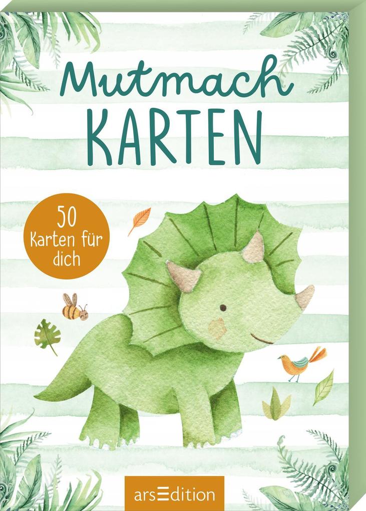 Mutmachkarten - Dino - Bild 5