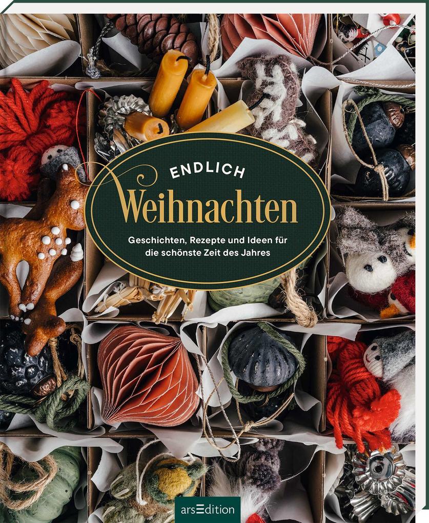 Endlich Weihnachten (Mängelexemplar)