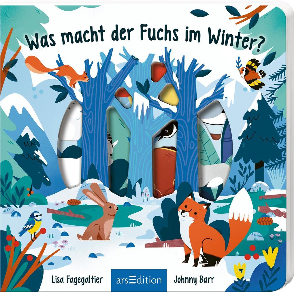 Ars Edition Gmbh Was Macht Der Fuchs Im Winter? - Bild 5