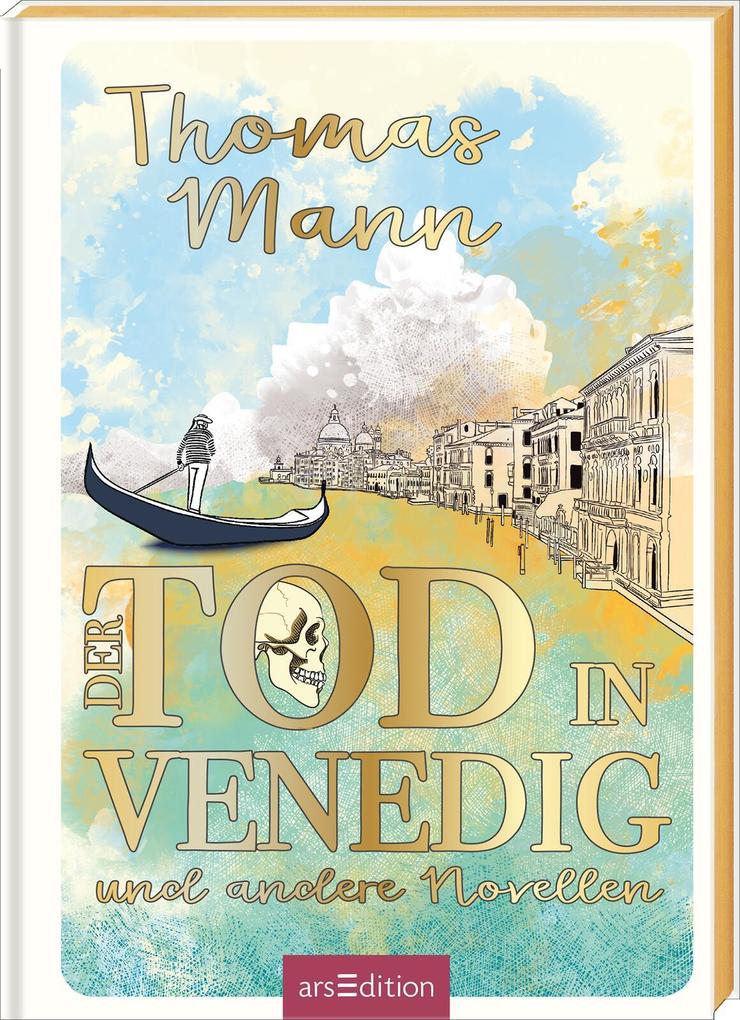 Biblioteca Obscura: Der Tod in Venedig und andere Novellen (Mängelexemplar)