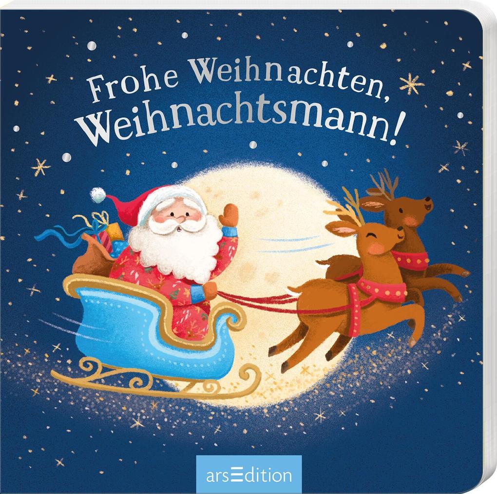 Frohe Weihnachten Weihnachtsmann!