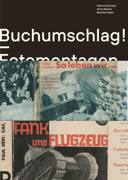 Buchumschlag!