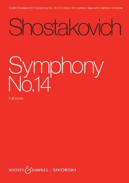 Sinfonie Nr. 14