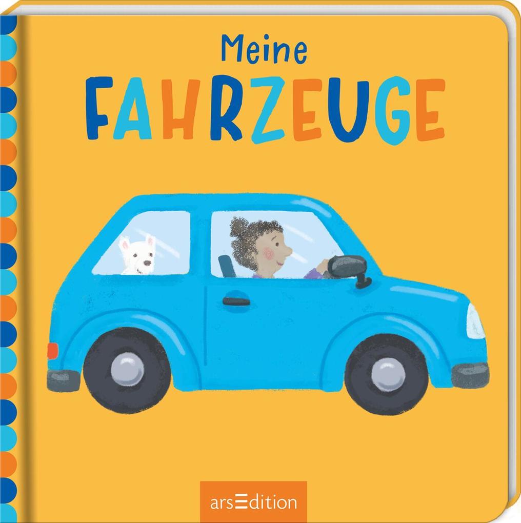 Ars Edition Gmbh Meine Fahrzeuge