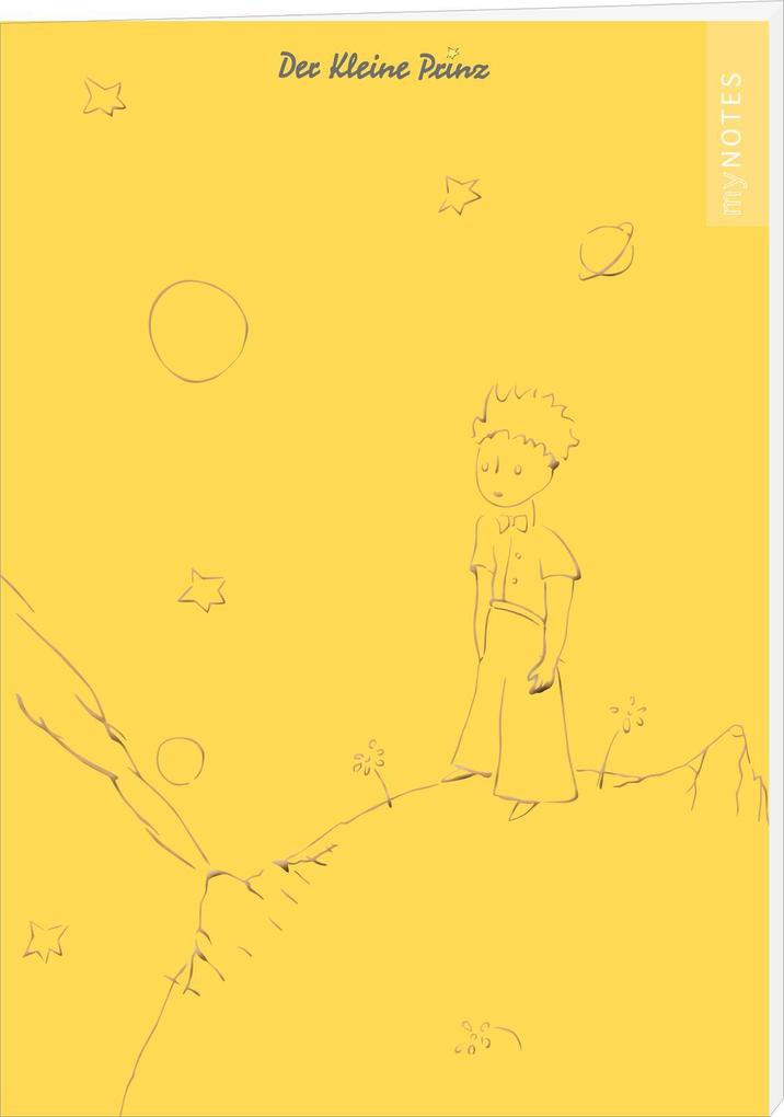 myNOTES Papeterie: Der Kleine Prinz Notizheft