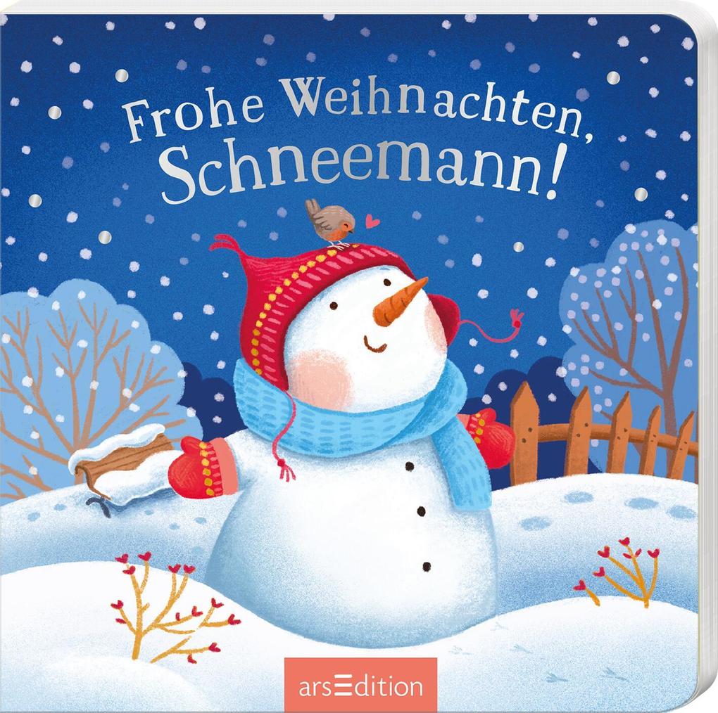 Ars Edition Gmbh Frohe Weihnachten Schneemann! (Mängelexemplar)