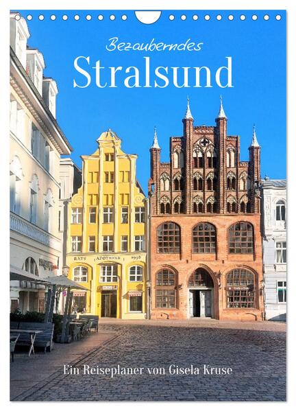 Bezauberndes Stralsund (Wandkalender 2026 DIN A4 hoch) CALVENDO Monatskalender