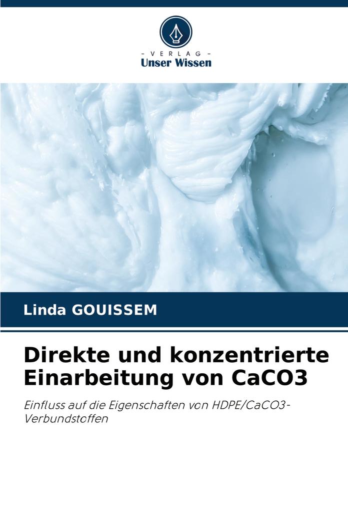 Direkte und konzentrierte Einarbeitung von CaCO3