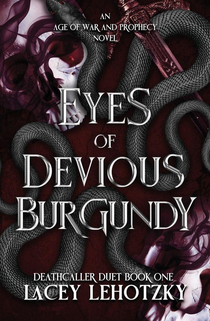 The Lehotzky Group Llc Eyes Of Devious Burgundy