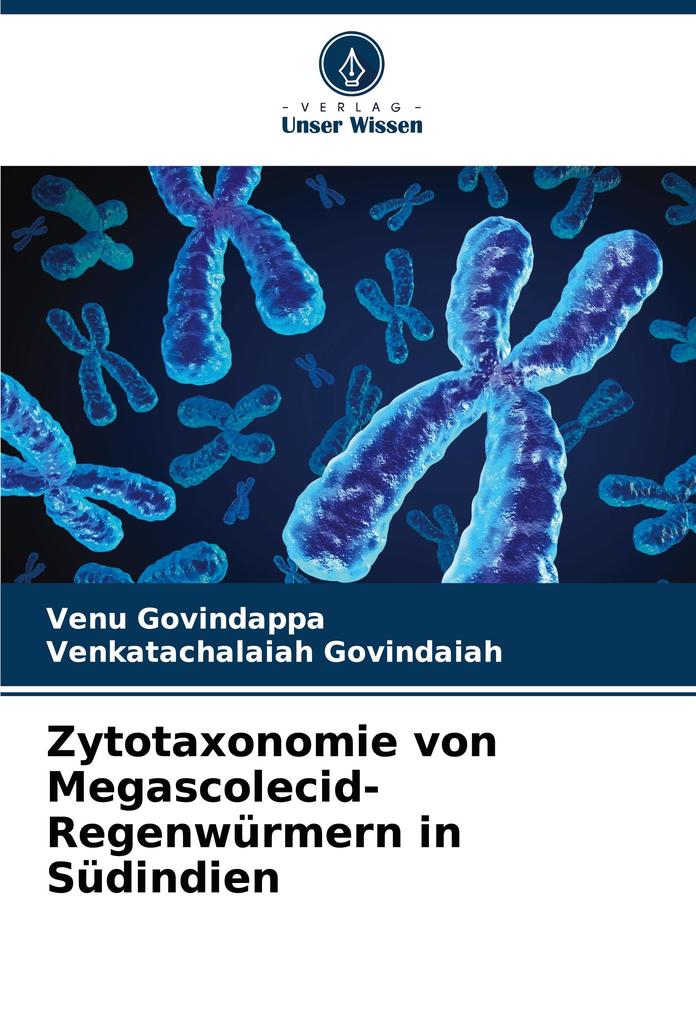 Zytotaxonomie von Megascolecid-Regenwürmern in Südindien